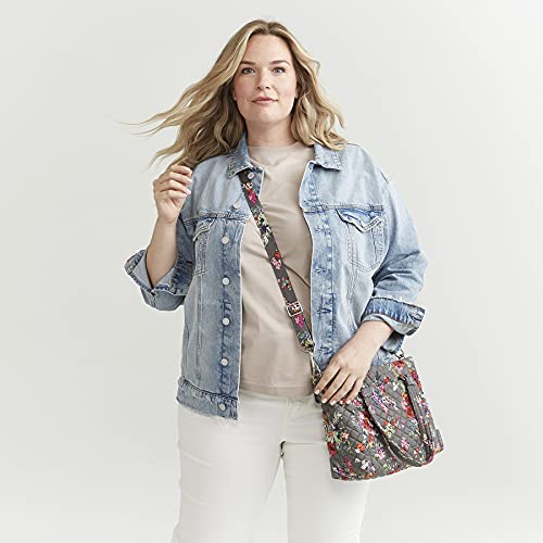 Cotton Shoulder Satchel Purse I7898