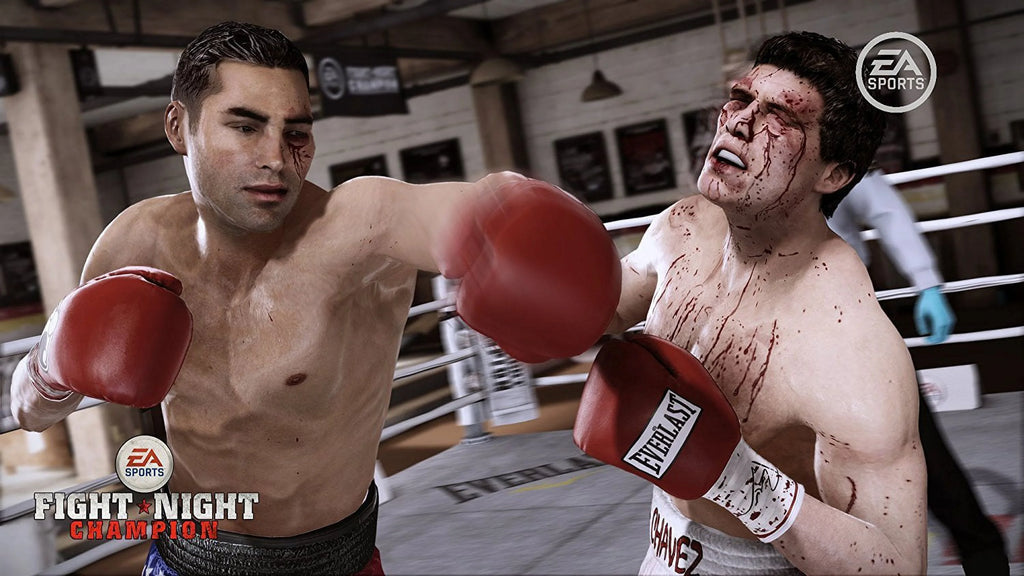 Xbox 360 Xbox One Fight Night Champion B35379