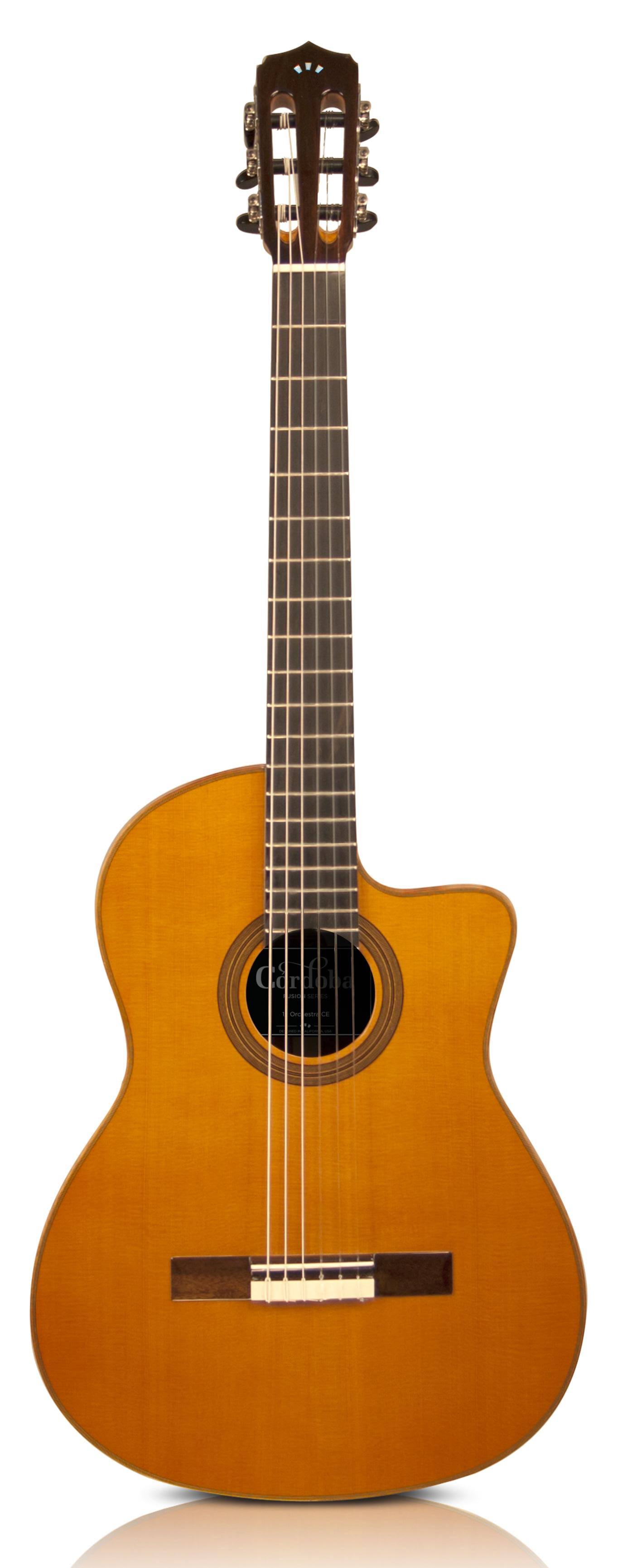 Orchestra CE CD Acoustic Electric Nylon String Classical Guitar Y51715
