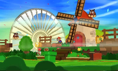 Paper Mario: Sticker Star [Nintendo 3DS] W894707
