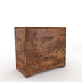 2 Drawer Wood Lateral File Cabinet H4974