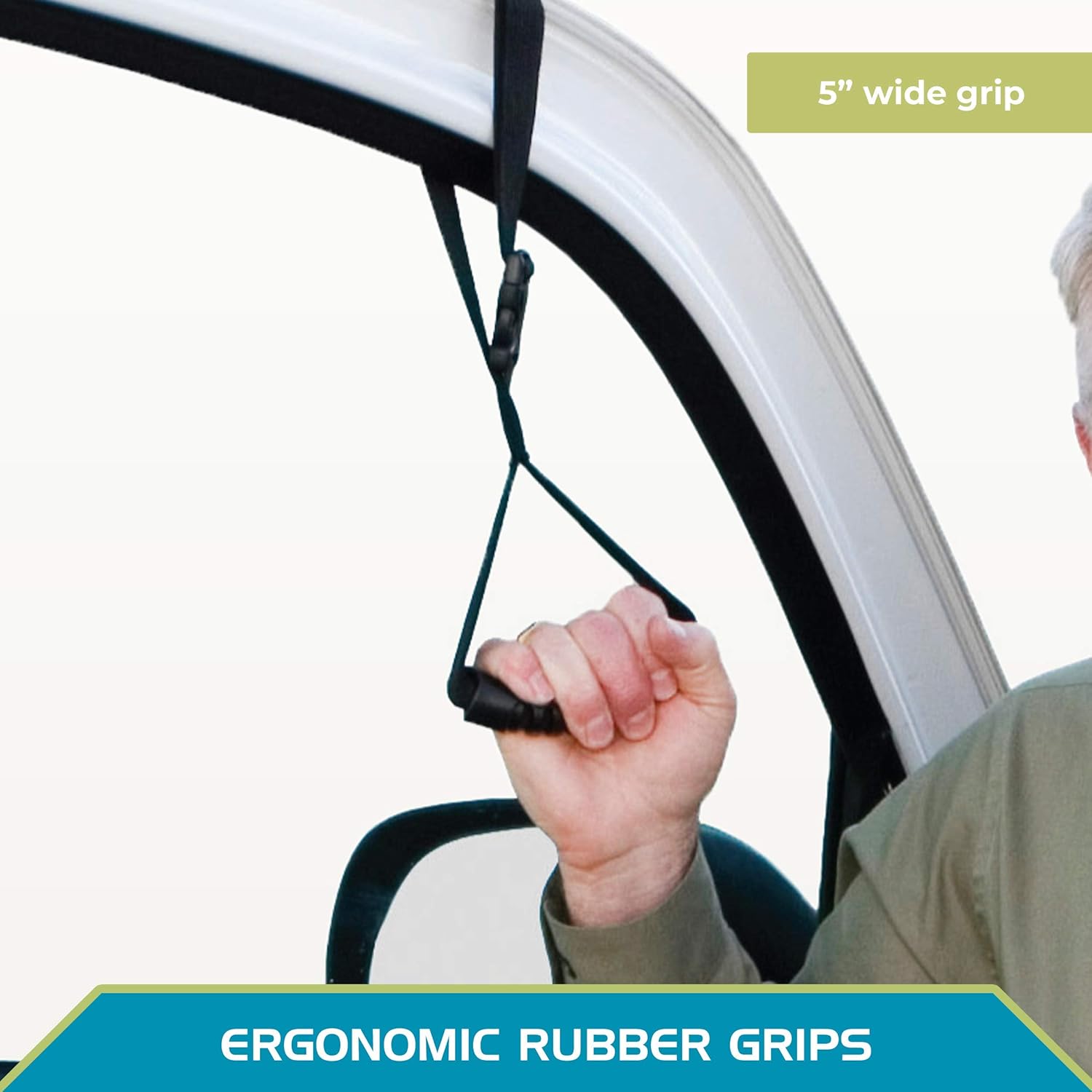 Auto Assist Handle with Rubber Grip Handle S55795