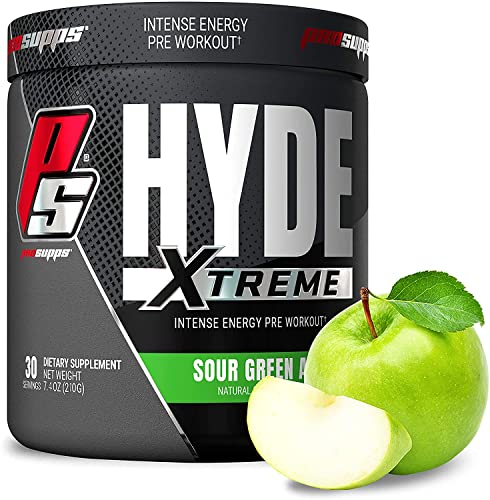 30 Servings Fruit Punch Pre-Workout Powder S262
