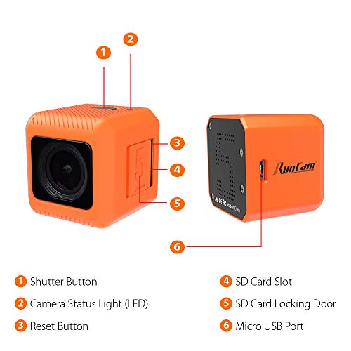 4K FPV Micro Action Camera C325878