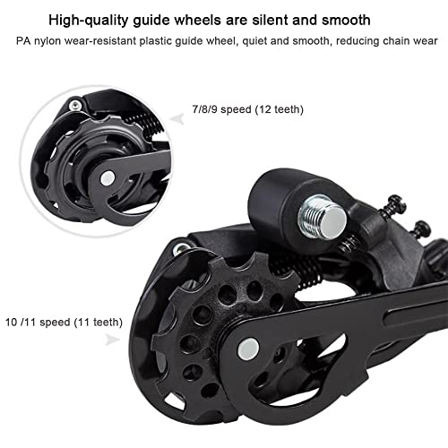 7/8/9 10 11 12 Speed Rear Derailleur for Mountain Bike I617