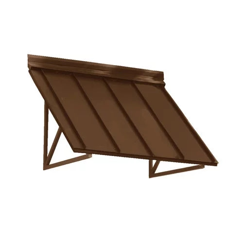 Metal Standing Seam Slope Window Door Awning Q1773