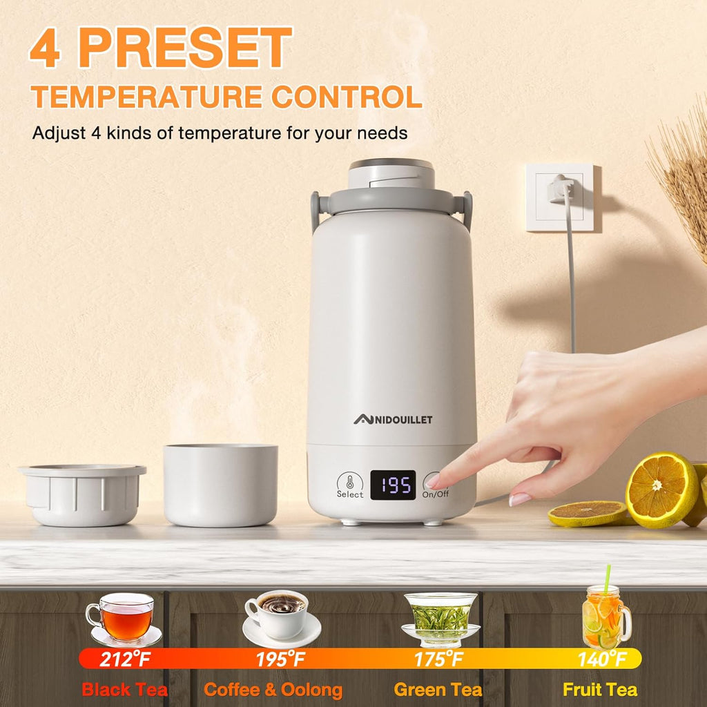 Travel Electric Kettle 1L T9817