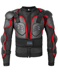 Kids Motorcycle Jacket with Chest Back Elbow Protection J27454