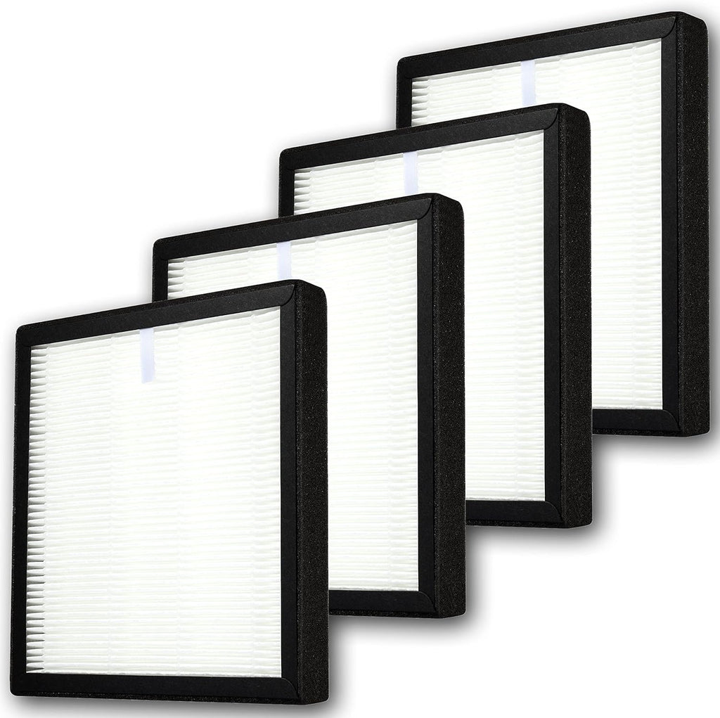 True HEPA H13 Filter Replacement Set of 4 E156294