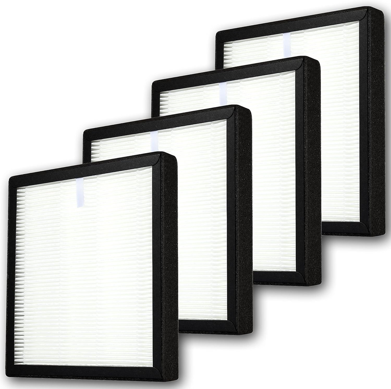 True HEPA H13 Filter Replacement Set of 4 E156294