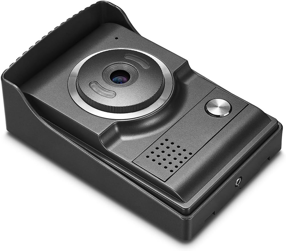 Wired 7 Inches Video Intercom System with HD Camera X7701