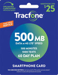$25 500 Min 1000 Text 500MB Data 60–Day Plan I921