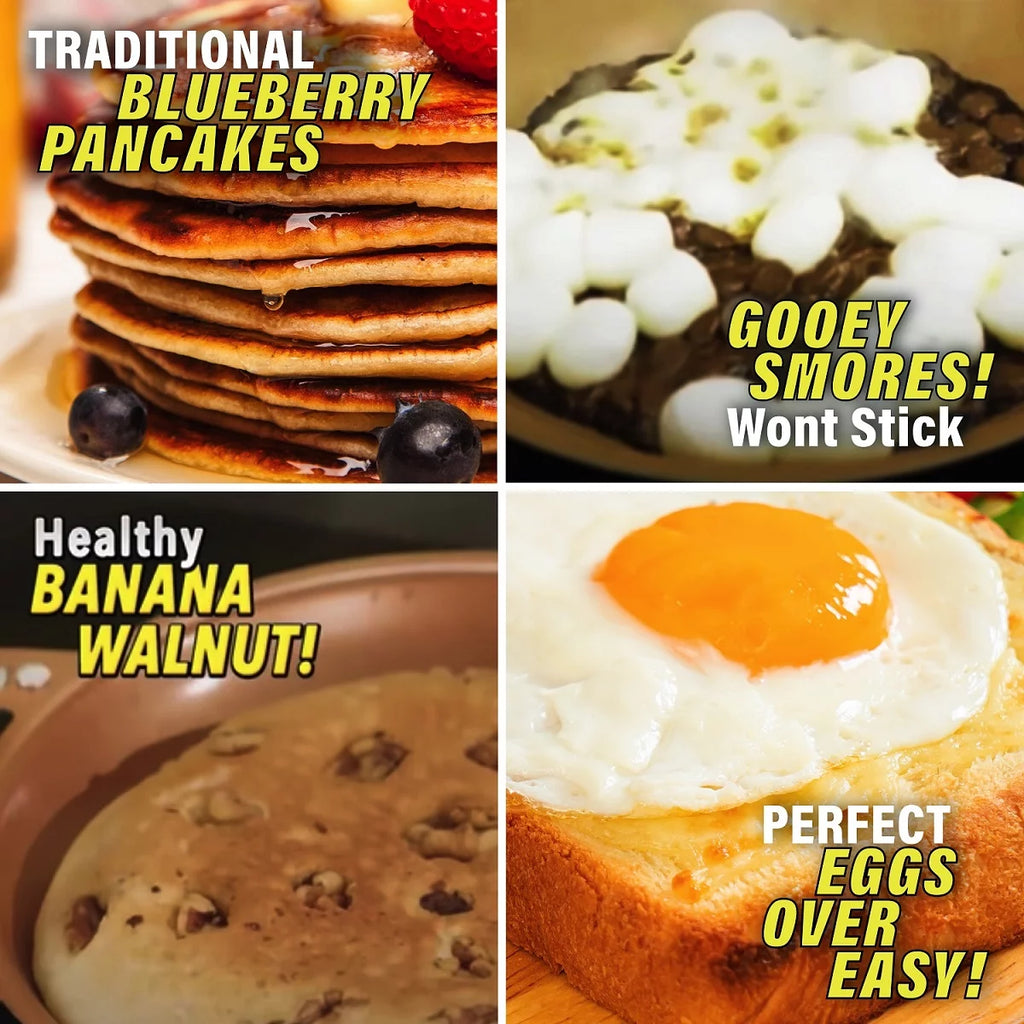 Nonstick Flip Pancake Pan I306