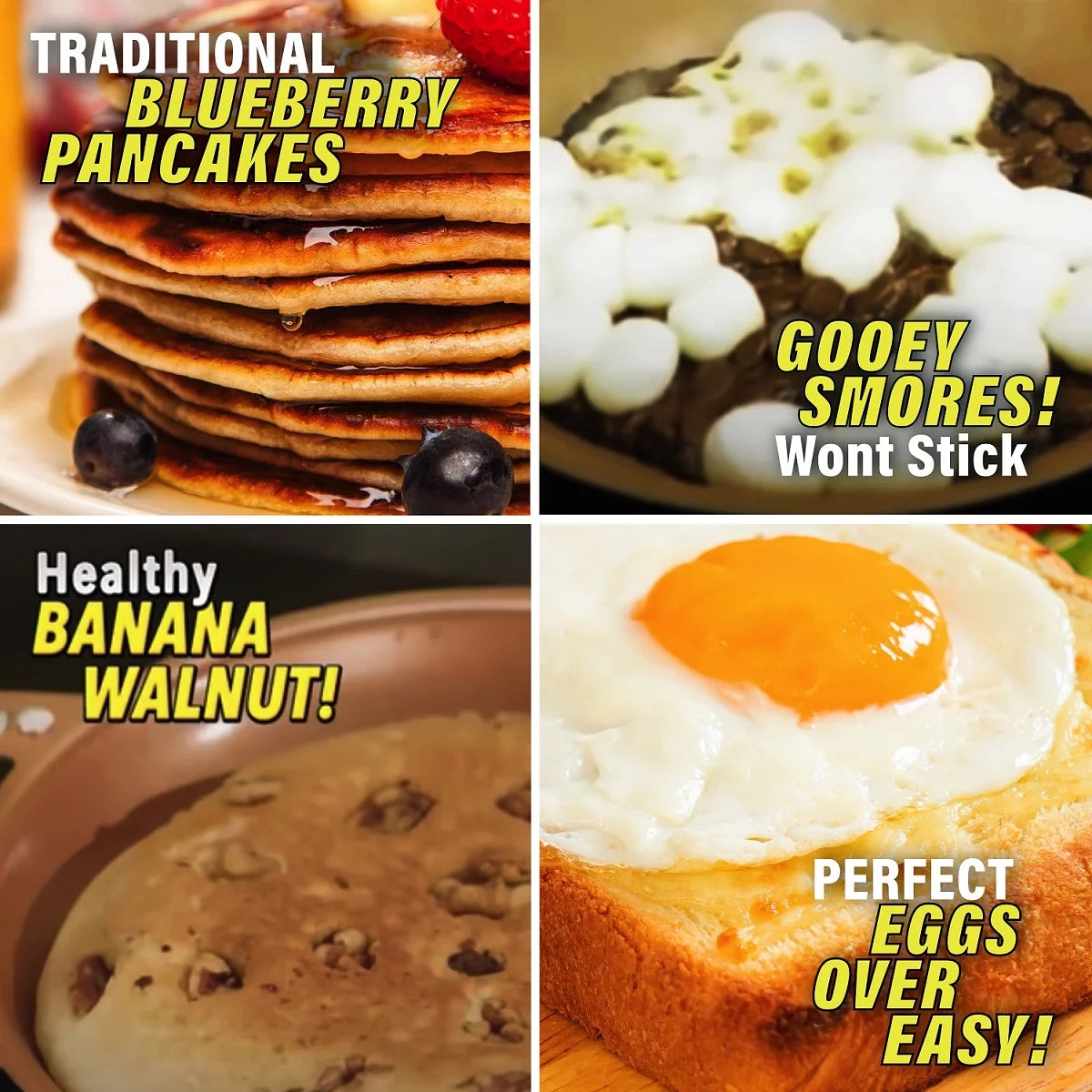 Nonstick Flip Pancake Pan I306