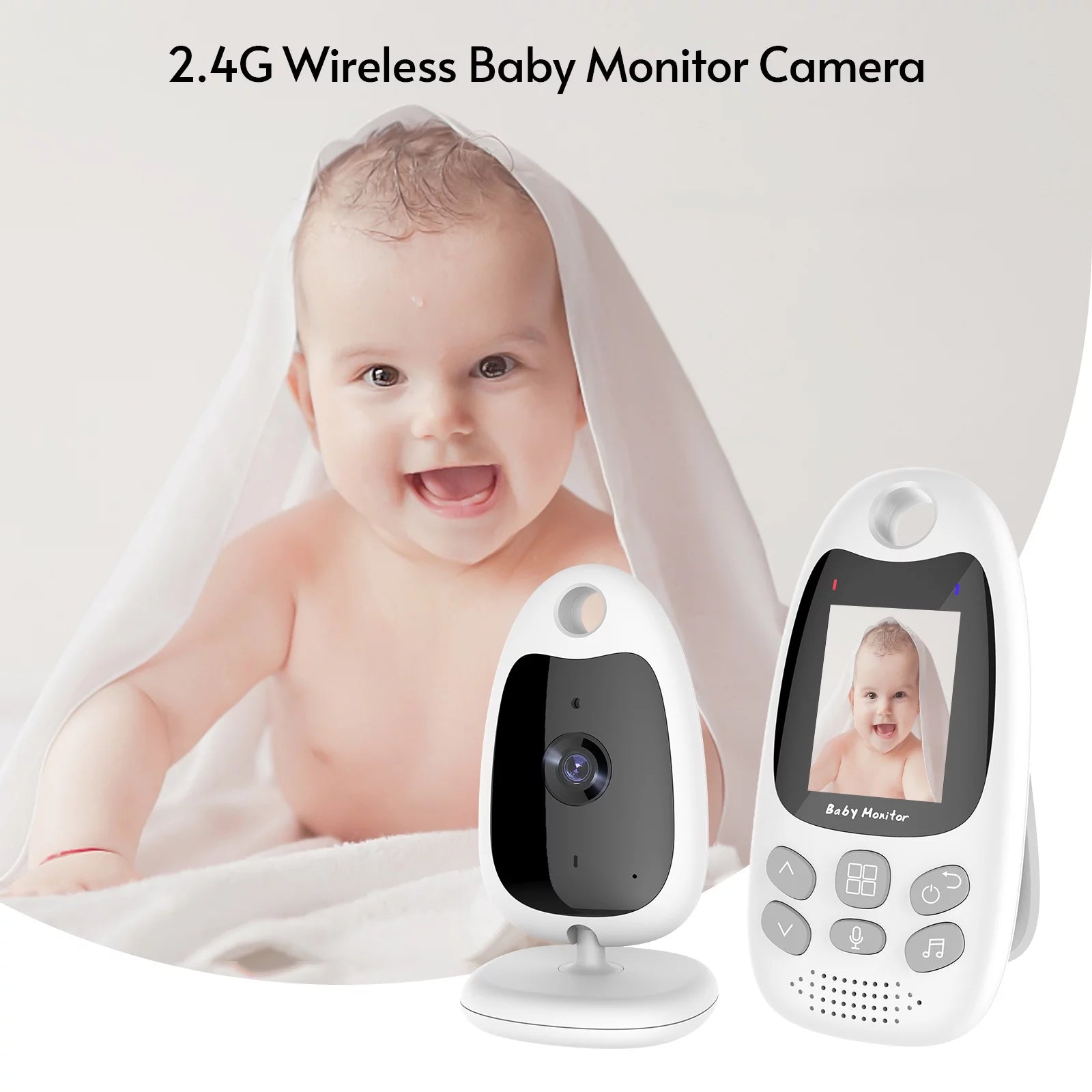 2.0 Inch LCD Screen Digital Video Monitor J2490