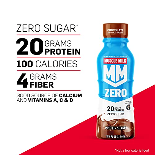 Vanilla Creme Protein Shake 11.16 Fl Oz Bottle I11308