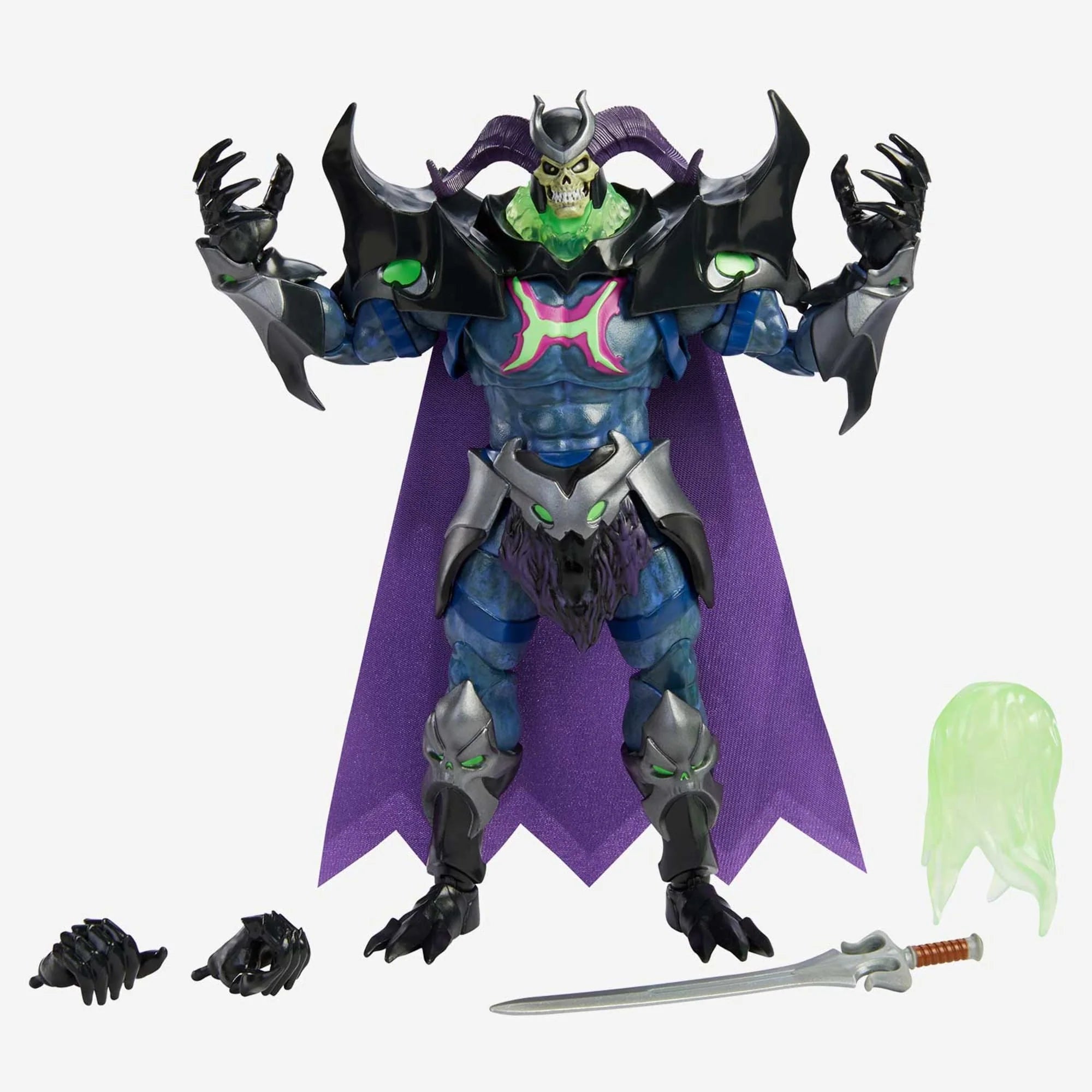 Oversized Skelegod Skeletor Figure Y925