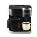 Black Single Serve & Carafe Coffee Maker P890