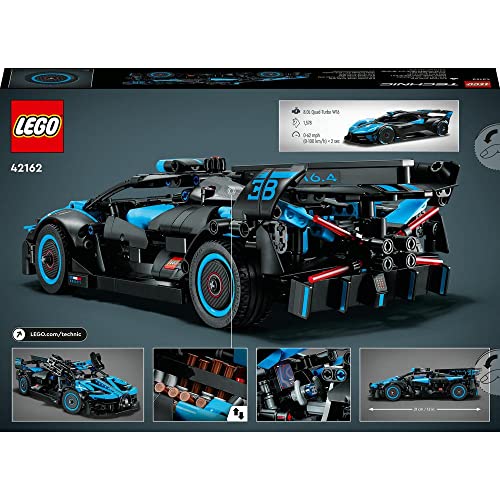 Blue LEGO TECHNIC Bugatti Agile L256349