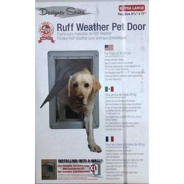 Ruff-Weather Pet Door Q464