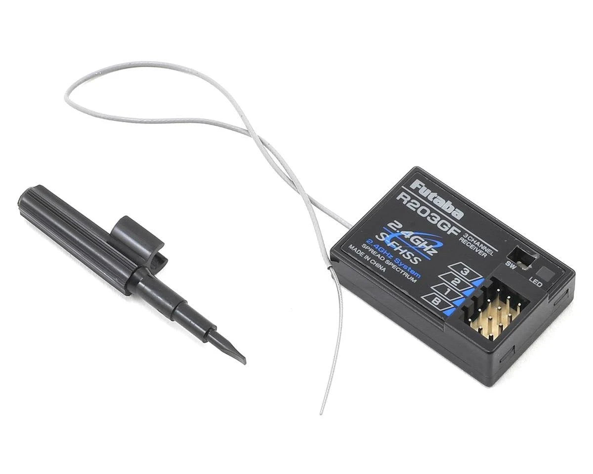 3-Channel 2.4Ghz S-FHSS Radio System with Receiver I9780