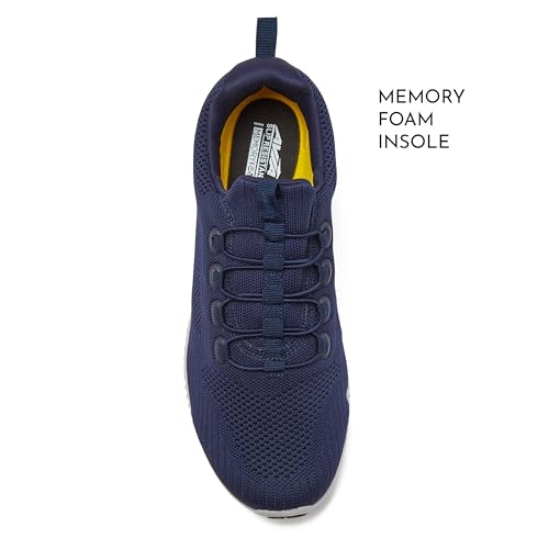 Black Non Slip Slip On Mesh Work Shoes G43928
