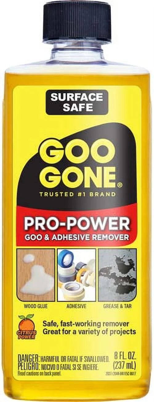 8 oz Adhesive Remover F912402