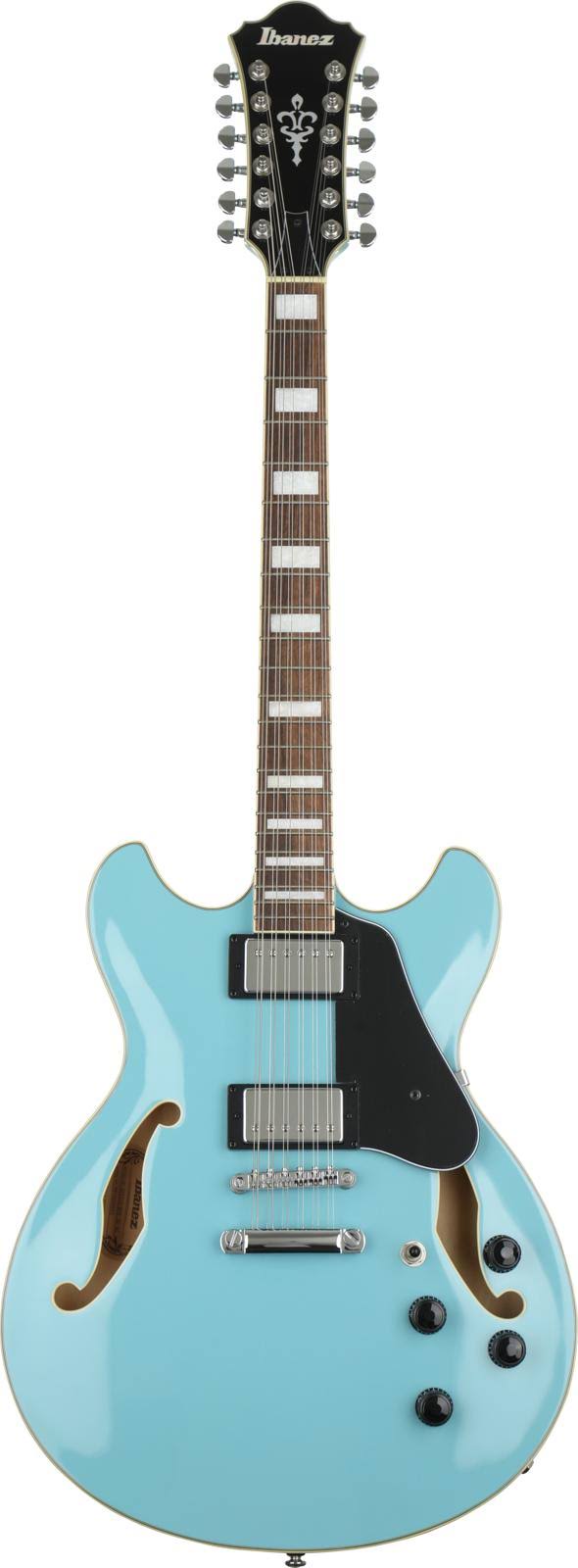 Mint Blue 12-String Electric Guitar G614