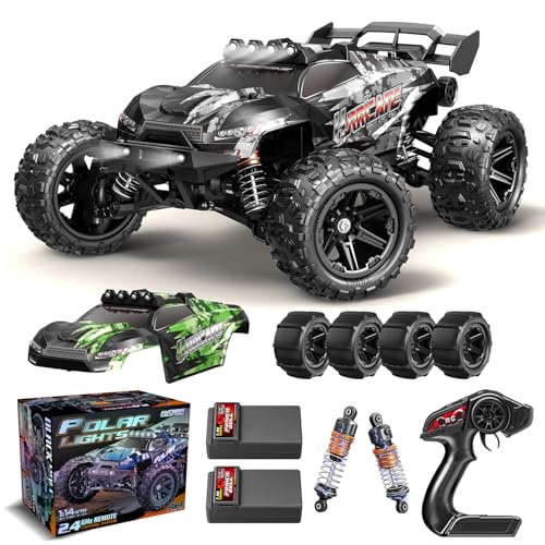 1:14 Scale 4WD Off-Road RC Truck with 2 Rechargeable Batteries I868854