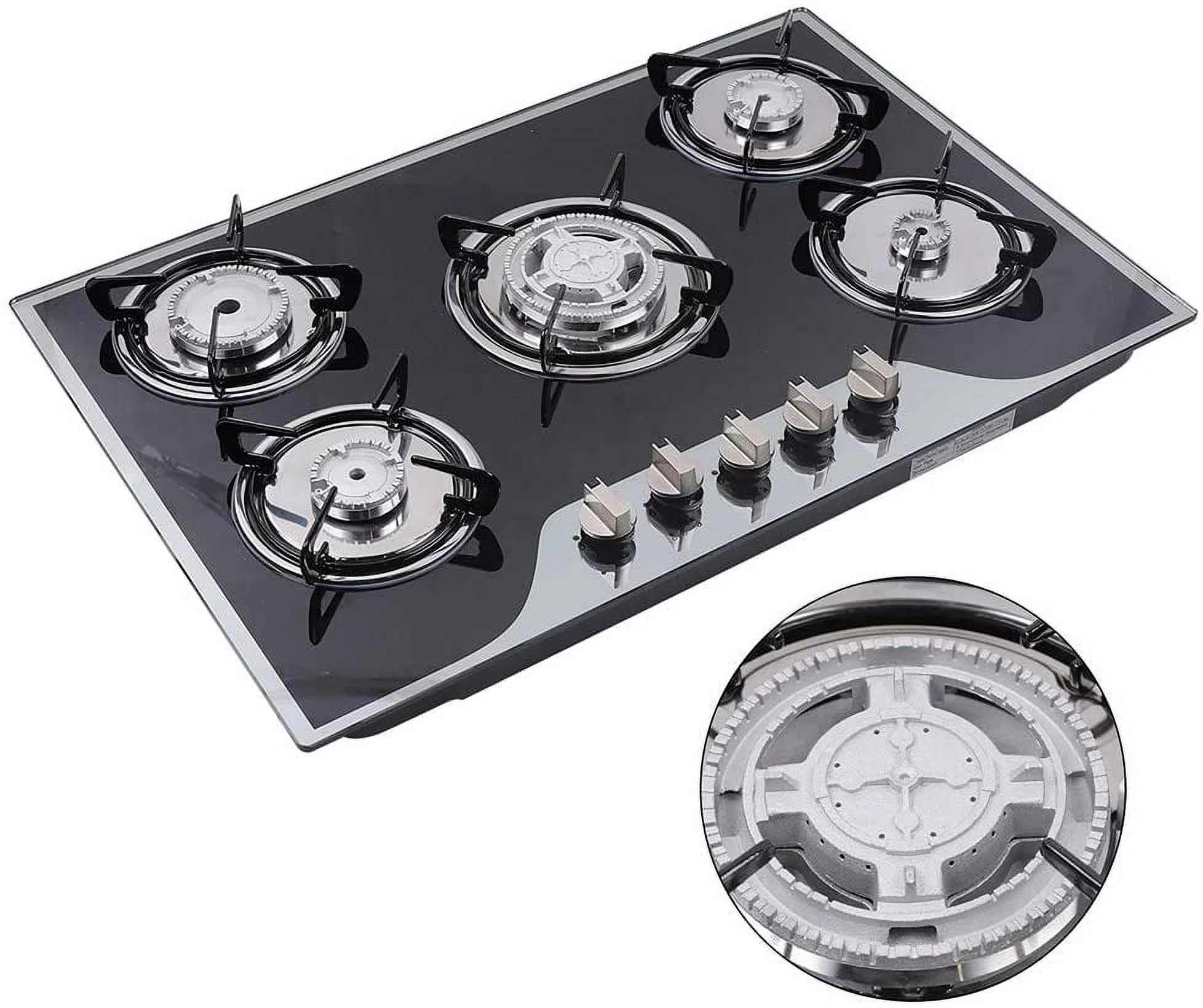 5 Gas Hobs Built-in Cooker Q966313