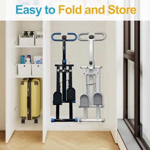 Foldable Vertical Climber with Adjustable Handles H2516