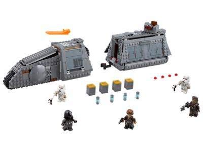 LEGO Star Wars Imperial Conveyex Transport Building Kit (622 Pieces) H724