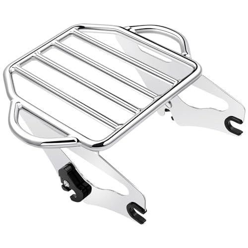 Chrome Detachable Luggage Rack O5725