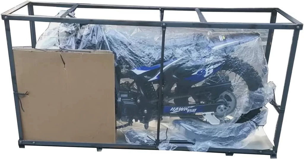 150cc Pit Dirt Bike with 5-Speed Manual Transmission, 19"/16" Wheels B800