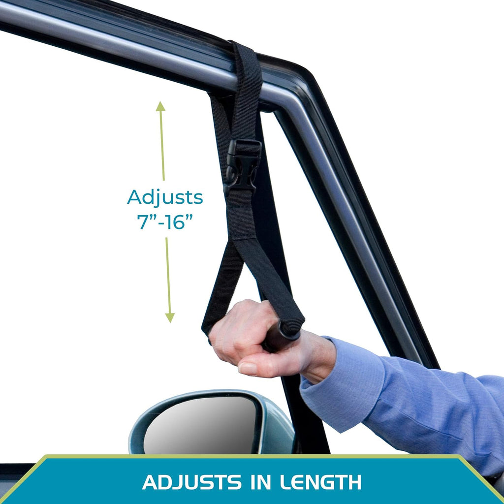 Auto Assist Handle with Rubber Grip Handle S55795