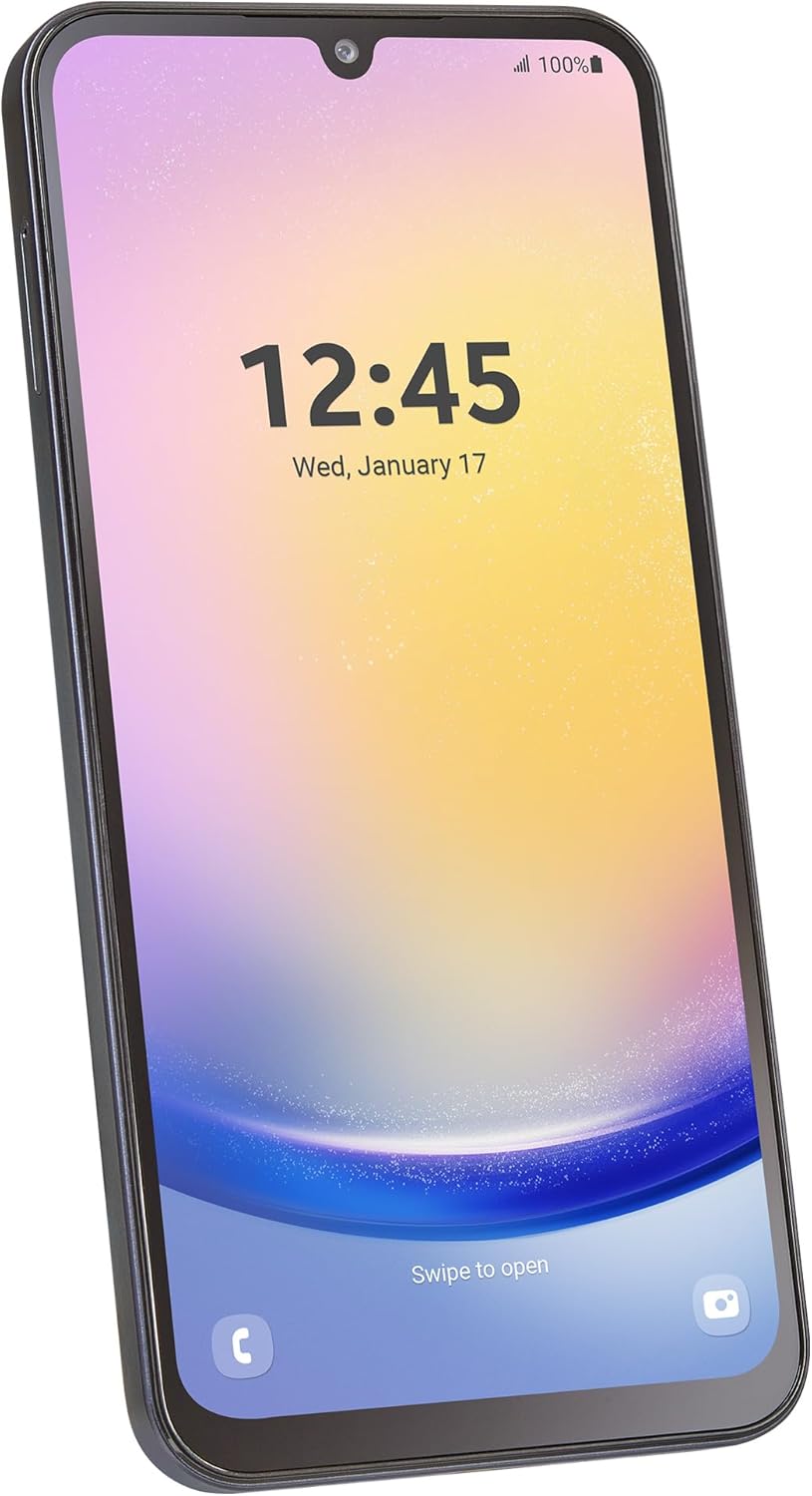 Locked Samsung Galaxy A25 5G 128GB Black C47064
