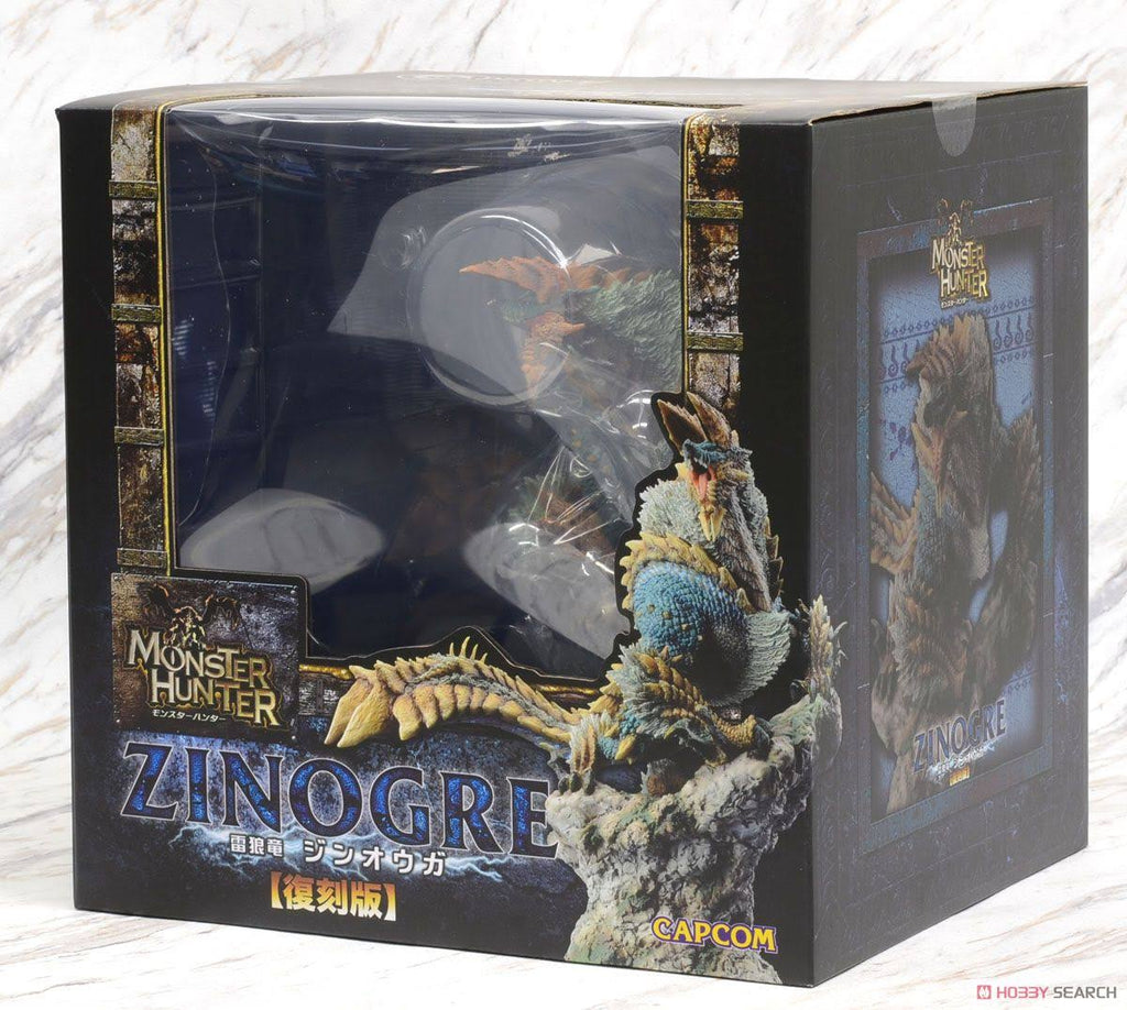Zinogre Figure Builder Creator's Model W91303