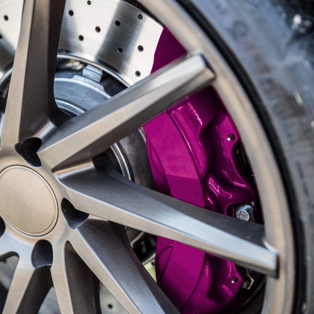 Purple High Temperature Brake Caliper Paint System Set Pack of 2 Z5243