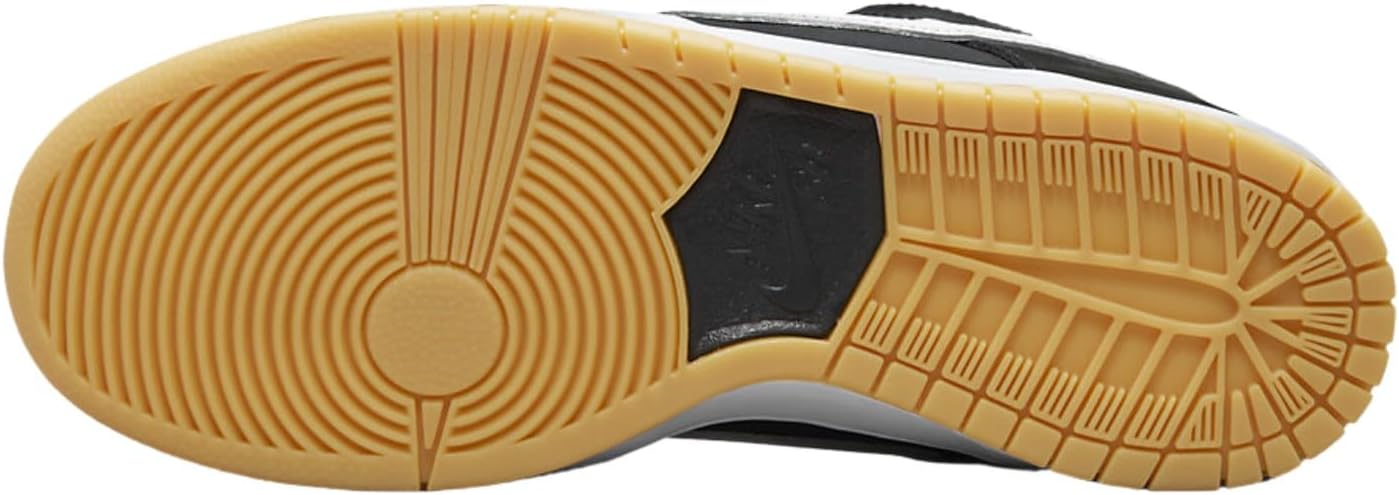 Black/White-Black Low Top Shoes Q996