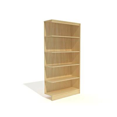 Natural Maple 4 Shelves Bookcase U969000
