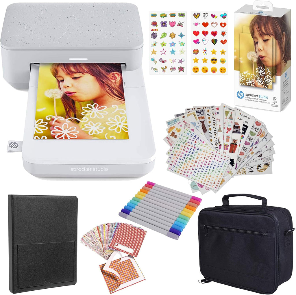 White Instant Color Photo Printer Y4650