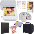 White Instant Color Photo Printer Y4650