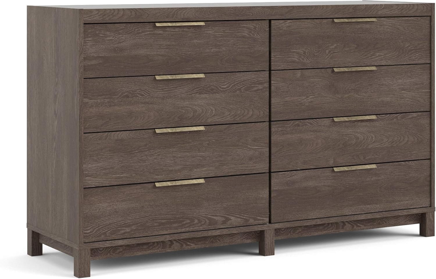 8 Drawer Double Dresser Dark Chocolate N98213