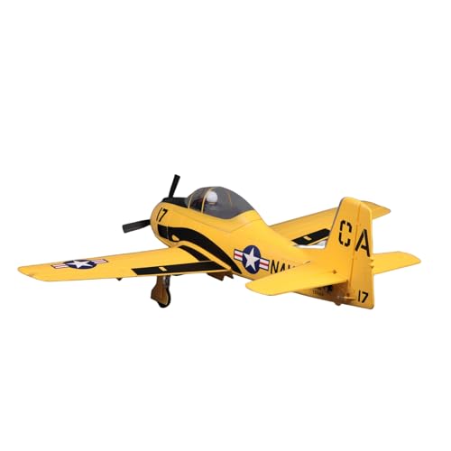 Yellow 1400mm Wingspan RC Airplane PNP E382938