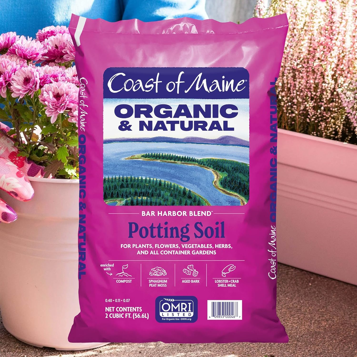 2 cu ft Organic Potting Soil F507759