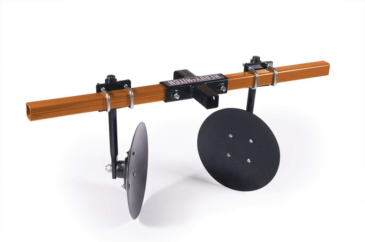 Orange Disc Cultivator Garden Bedder Attachment L2479
