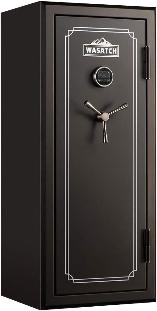 24 Gun Fire and Water Safe with E-Lock, Dark Bronze F704