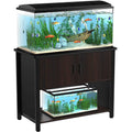 Metal Aquarium Stand with Cabinet F7382