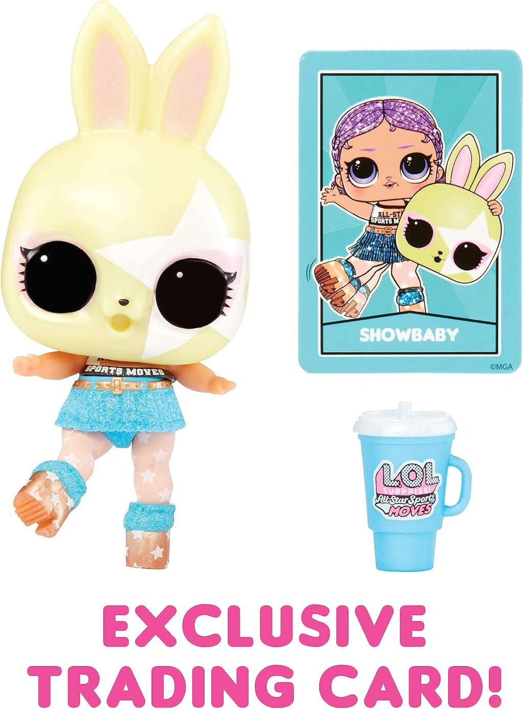 Cheerleading Doll with Mix and Match Outfits Shoes Accessories S309857
