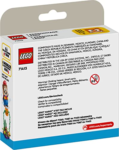 LEGO Super Mario Character Packs Series 6 Collectible Toy Figures K381961